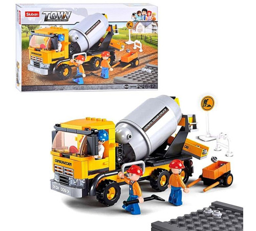 Конструктор Sluban (M38-B0550)